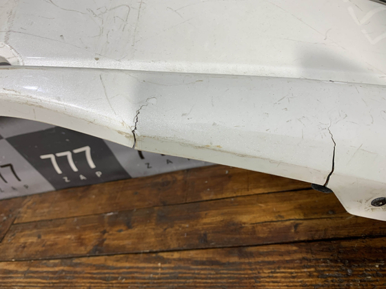 Юбка переднего бампера Land Cruiser Prado 150 17-20 Б/У Оригинал PZ32160128