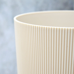 Ваза для цветов под срезку 40см "Версаль" (бежевый)