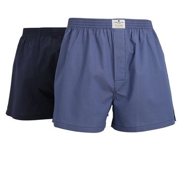 Мужские трусы-шорты набор из 2-х штук (темно-синие, синие) Tom Tailor 70327/5100 622