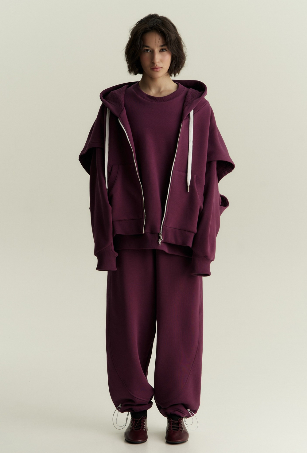 Свитшот из футера 1'1'26