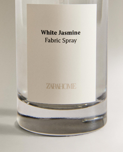 Zara Home Ароматический спрей для тканей и одежды White Jasmine 100 мл, освежитель, аромат цветочный
