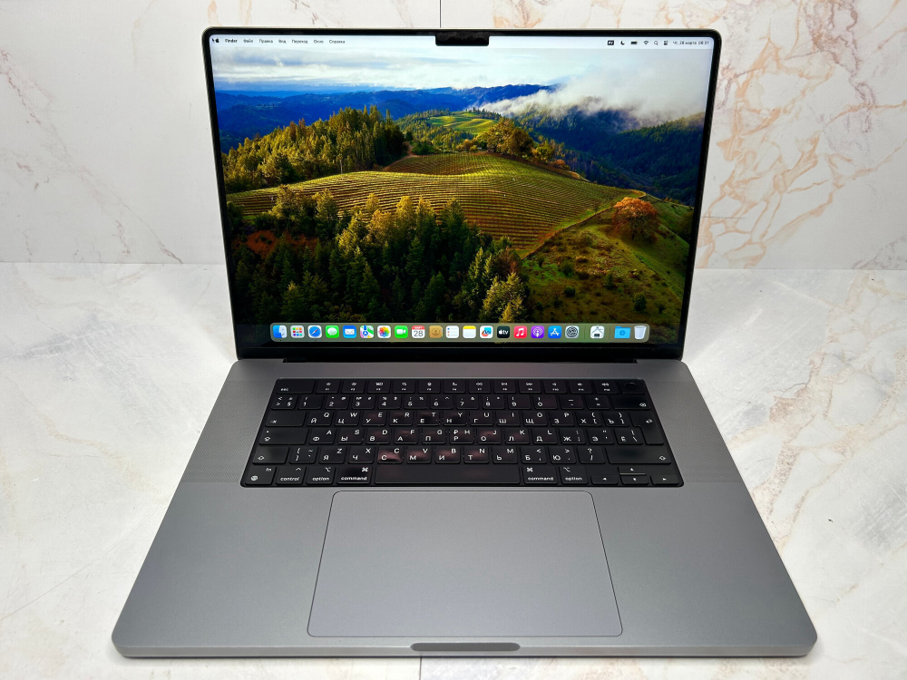 Ноутбук Apple MacBook Pro Z14V 16" M1Pro 16GB 1TB