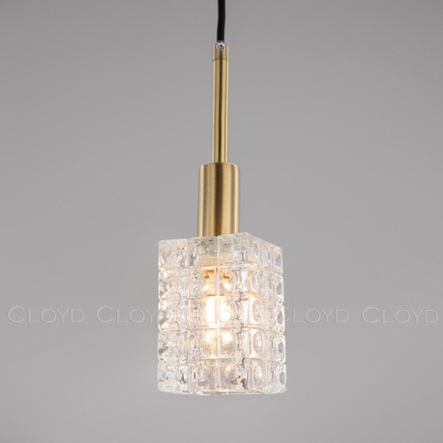 Подвесной светильник Cloyd SETROY P1 / латунь (арт.11092)