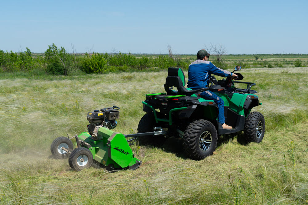 КОСИЛКА-ИЗМЕЛЬЧИТЕЛЬ FLAIL MOWER XFM-1200 НА ФАРКОП