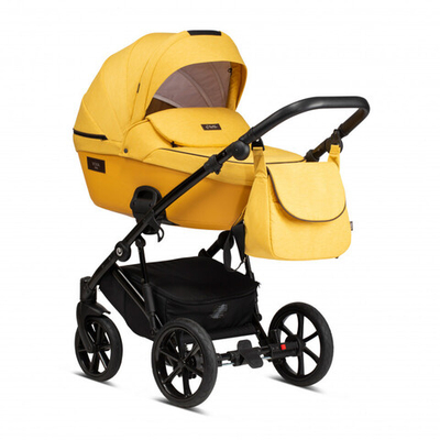 Коляска 2 в 1 Tutis Viva Life New 2020 №075 YOLK YELLO (Жёлтый)