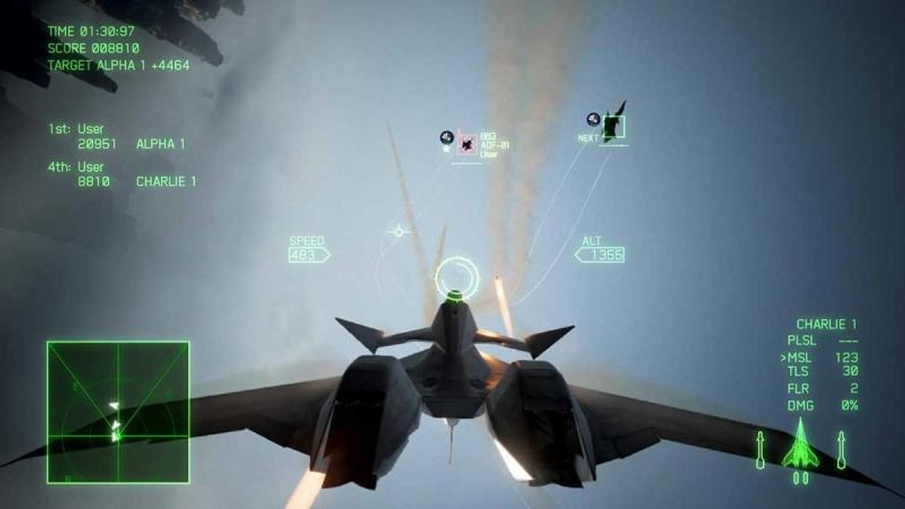 ACE Combat 7 Skies Unknown - Deluxe Edition [NS] new