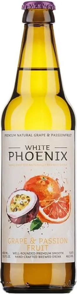 Медовуха Белый Феникс Грейпфрут &amp; Маракуйя / White Phoenix Grape &amp; Passion Fruit 0.45 - стекло