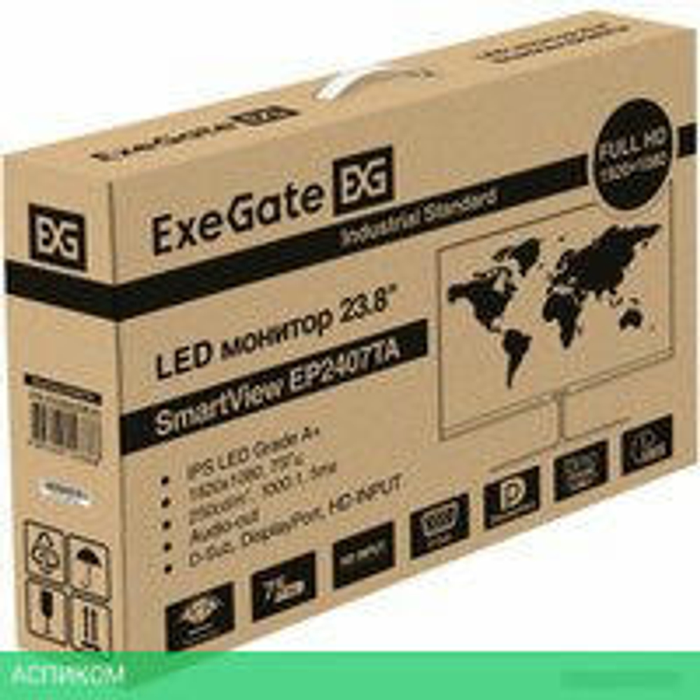 Монитор ExeGate SmartView EP2407TA EX295525RUS