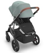 Коляска для погодок UPPAbaby Vista V3 2 в 1 (2 прогулочных блока и люлька) Kenzi