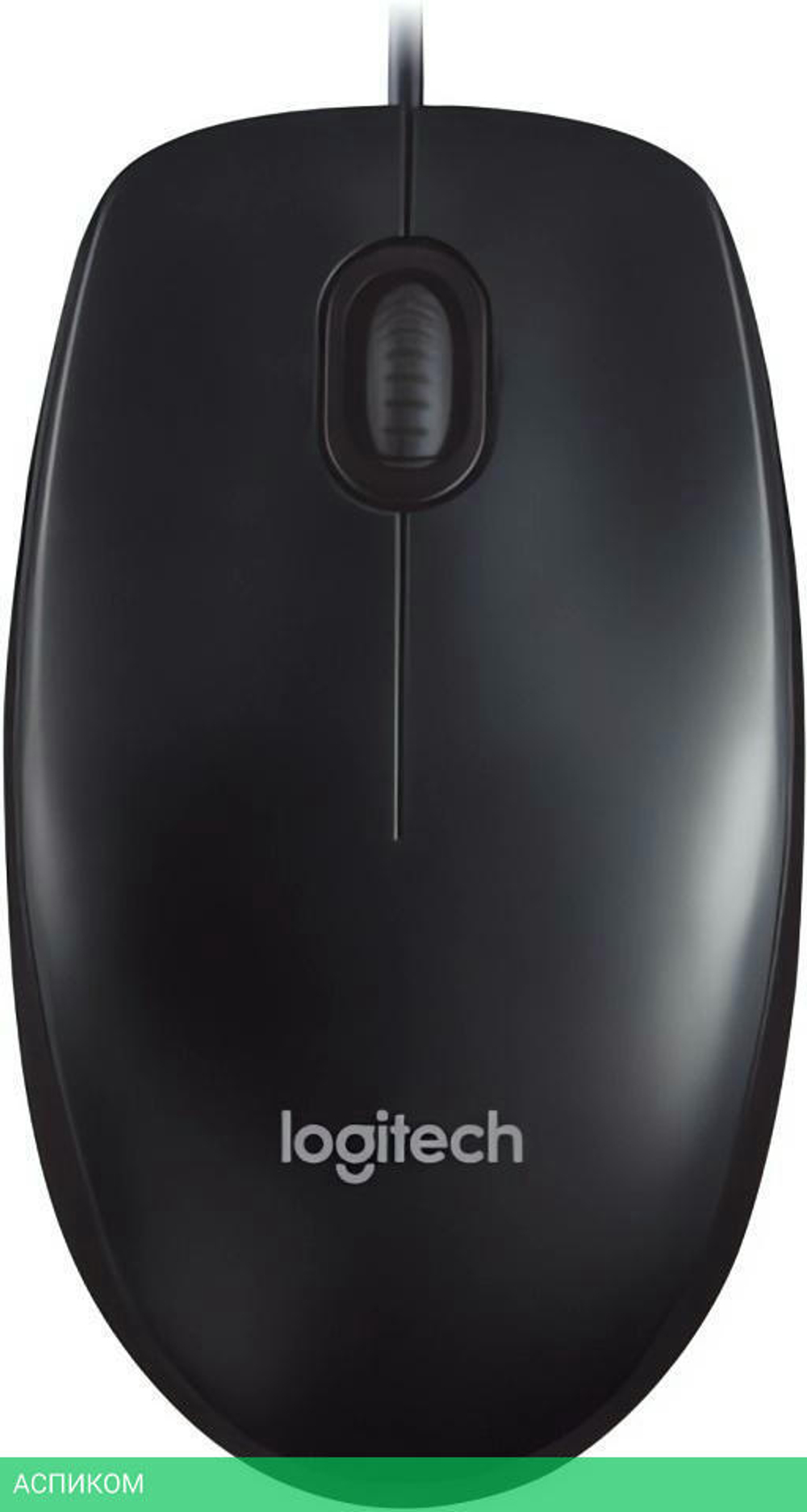 Мышь Logitech M90 черный (910-001793)