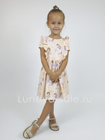 11-174-20 Платье для девочки Luneva