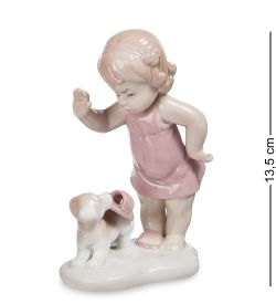 JP-42/ 4 Фигурка «Девочка» (Pavone)