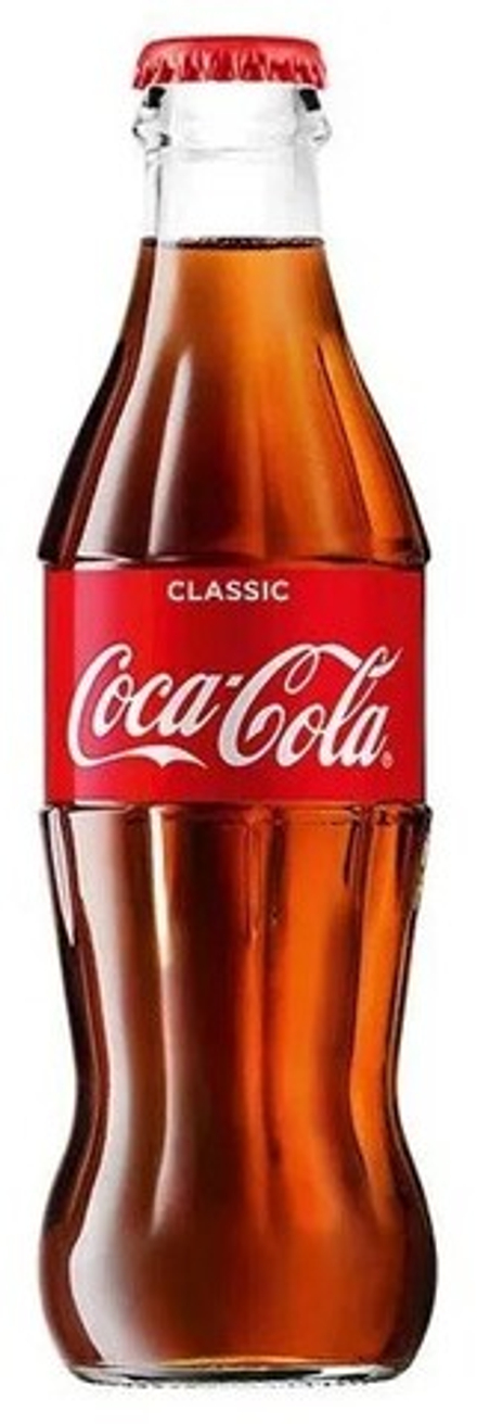 Газированный напиток Coca-Cola "Грузия" 0.33 - стекло