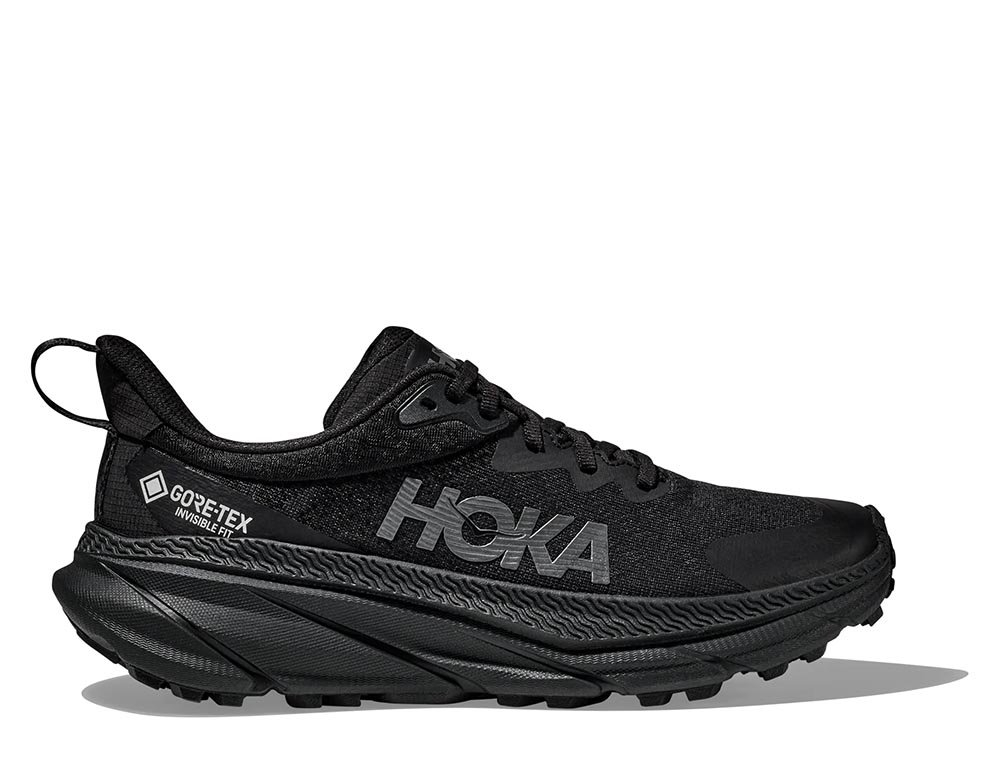 Кроссовки для бега мужские Hoka Challenger 7 Gore-Tex M Чёрные