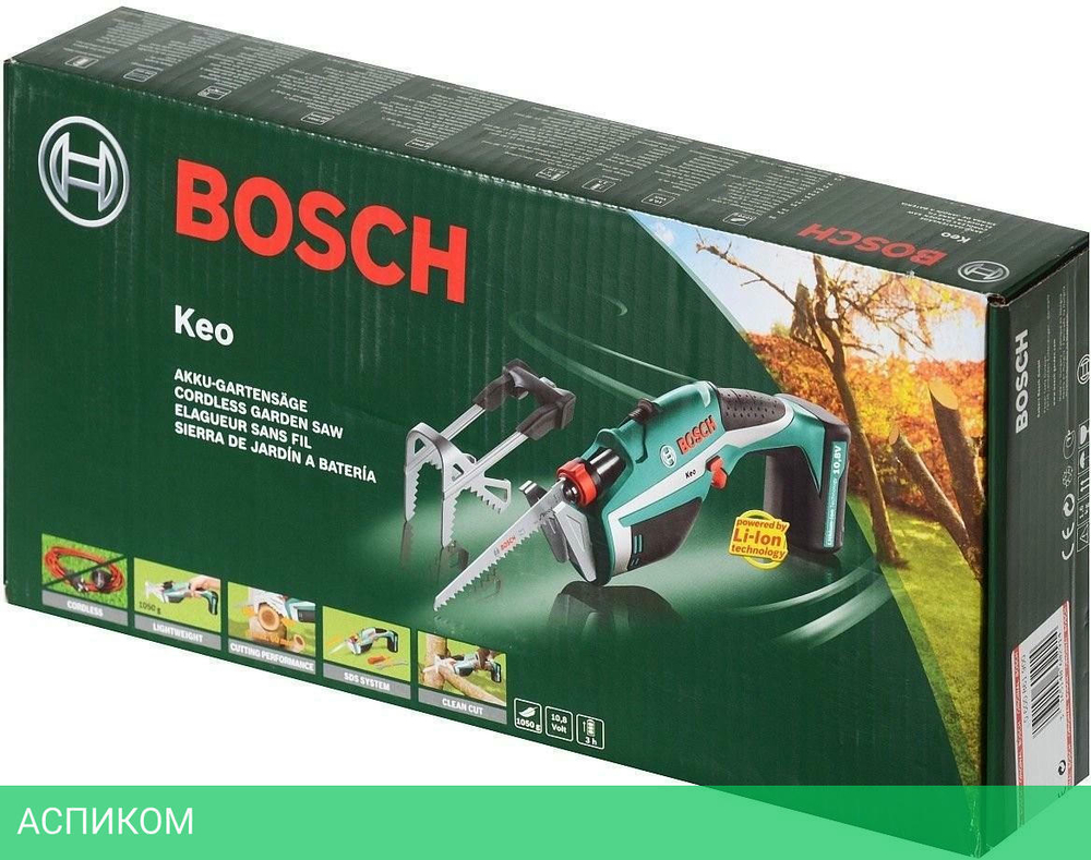 Сабельная пила Bosch KEO 0600861900