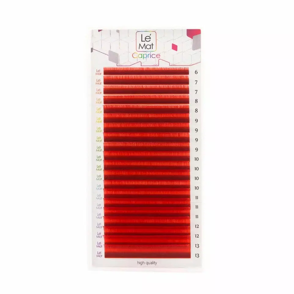 Ресницы Red Le maitre Caprize 6 линий