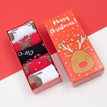 Набор женских носков "Олень"