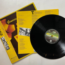 Винтажная виниловая пластинка LP Genesis Mama (Japan 1984) (Obi) Silver Rainbow