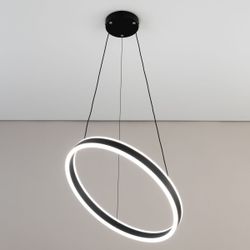 Citilux Дуэт CL719501 LED Люстра подвесная с пультом Чёрная