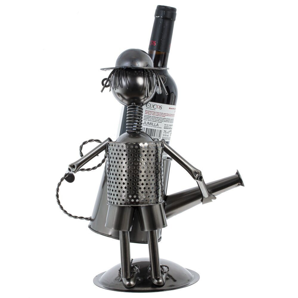 GAEM Подставка для бутылки "Садовник", L25 W17 H31 см