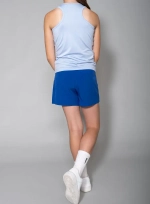 Шорты для девочек Girl's Performance Court Shorts - 2 in 1 With Ball Pockets (Striking Blue/Silver, 222J303952)
