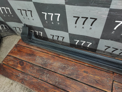 Накладка порога левого Geely Coolray 19-нв Б/У Оригинал 6073056100