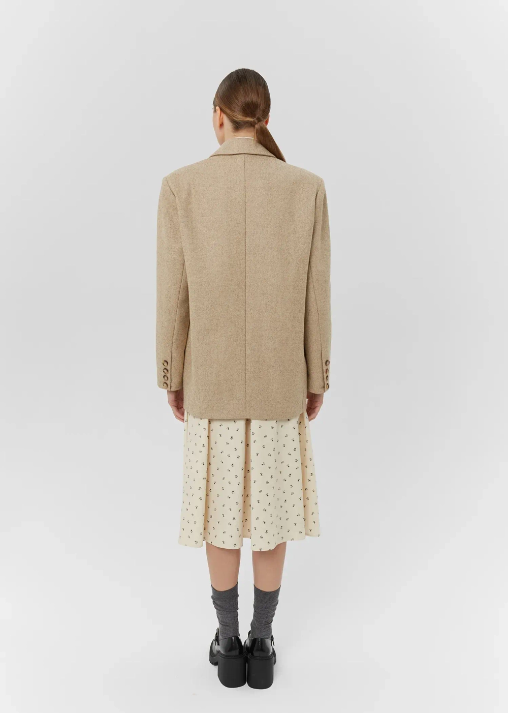 Жакет, песочный