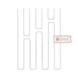 Линейка для стежки №24, 3 мм (aрт. Y24)