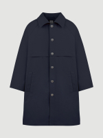 Тренч Mjölk Синий, уценка