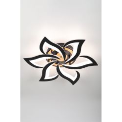 Светильник потолочный светодиодный Rivoli Cassandra 6194-733 LED 3000-6250К 84 Вт с пультом | Rivoli