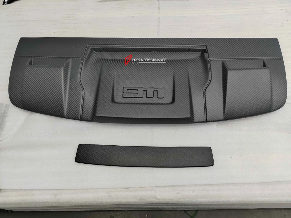 Карбоновая крышка двигателя с воздухозаборником для PORSCHE 911 992.1 CARRERA S 2019–2025