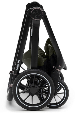 Коляска Agex Prima Pro 3 в 1 с автокреслом i-Team Grey APF664 Green (Зеленый)