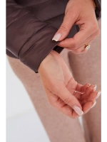 Куртка стеганая с капюшоном легкая