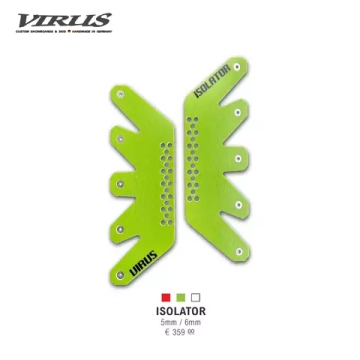 Пластина для сноуборда VIRUS Isolator