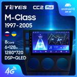 Teyes CC2 Plus 9"для Mercedes Benz M-Class 1997-2005