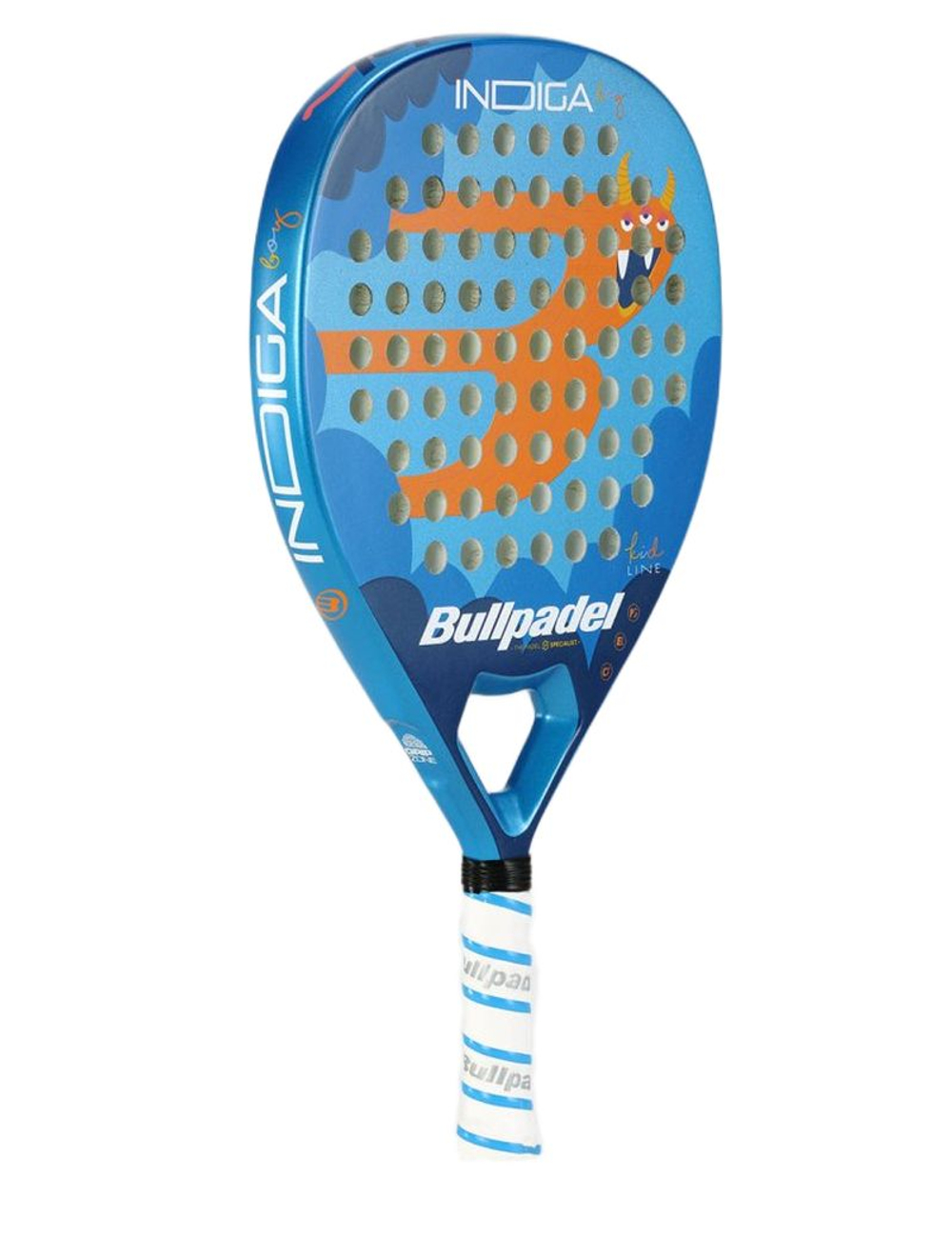 Ракетка для падел тенниса Bullpadel Indiga Boy 26