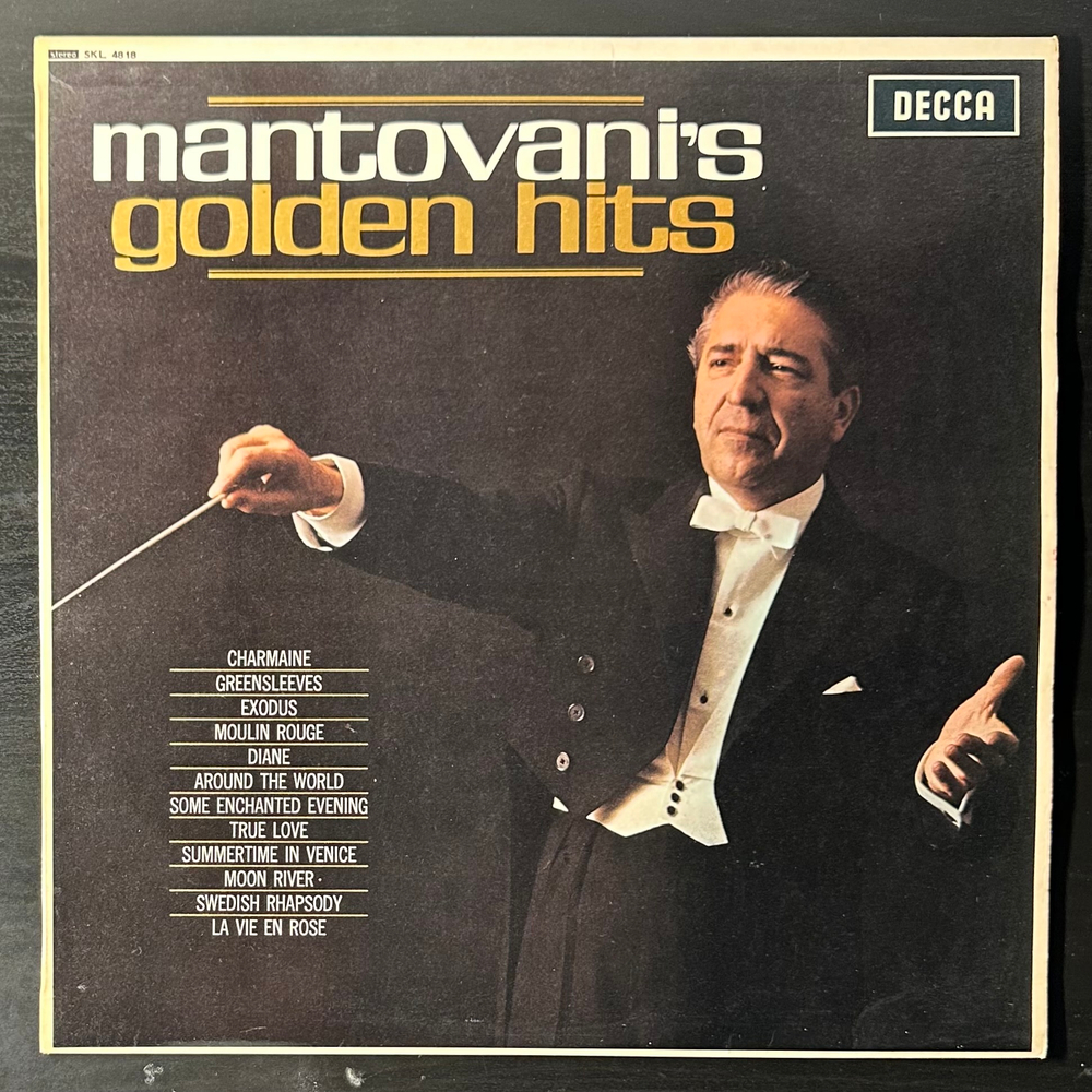 Mantovani And His Orchestra – Golden Hits (Англия 1967г.)