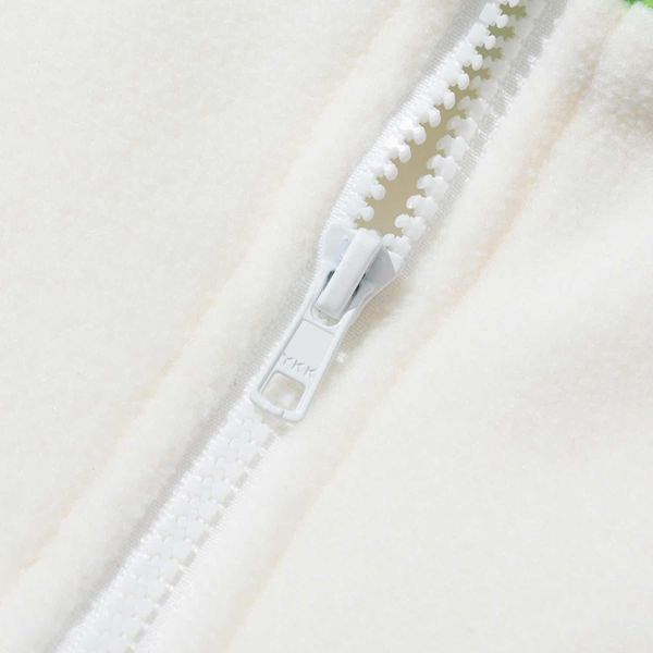 Толстовка Turbo fleece лаймовый / белый - фото 5