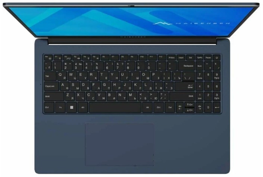 Ноутбук  Maibenben M657 16 ", Ryzen 7, 16 Гб RAM, 512 Гб SSD, Radeon Vega, Синий