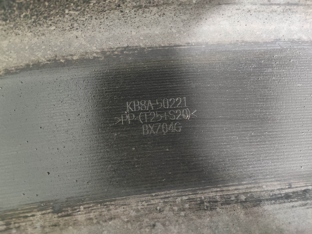 Бампер задний Mazda CX-5 2 (KF) 17-21 Б/У Оригинал KBYB5022XB8P