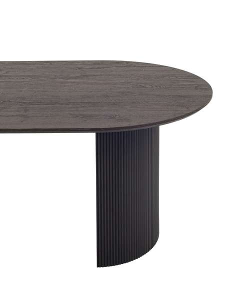 Стол Ballet 200х100 см, темное дерево