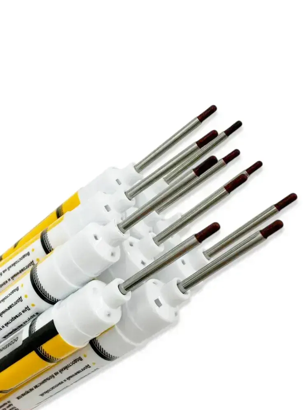 Маркер-краска для отверстий 1мм черный, 10шт