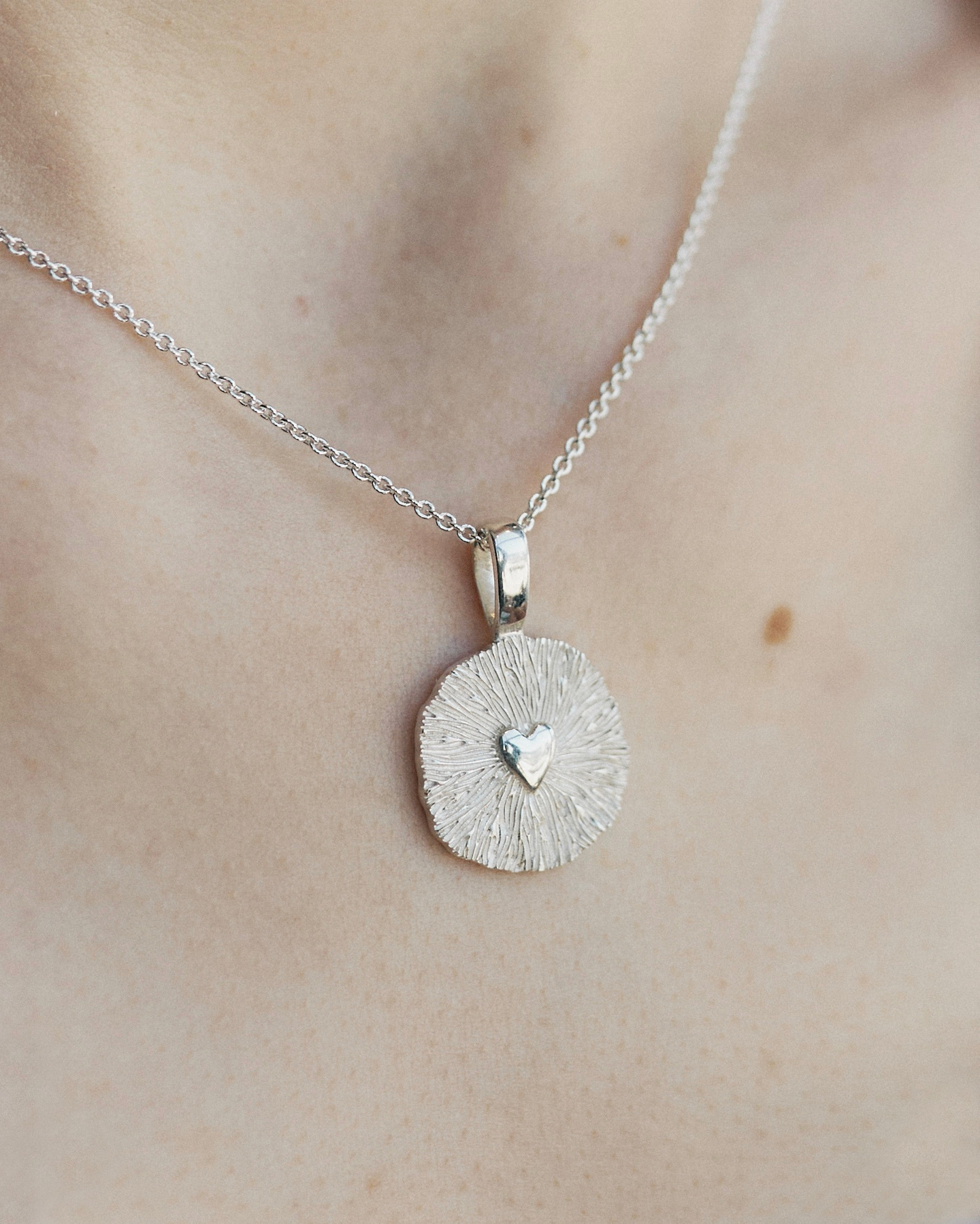 Подвеска Душа с сердцем