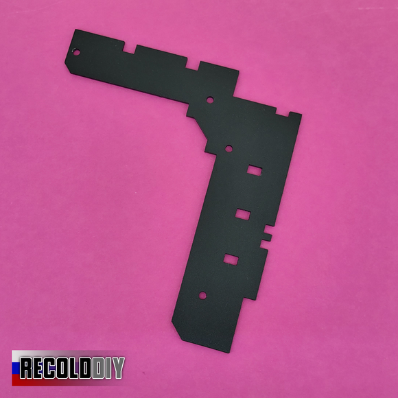 Радиатор VRM ASRock B460M Pro4S/ac, B460M Pro4/ac, B460M Pro4