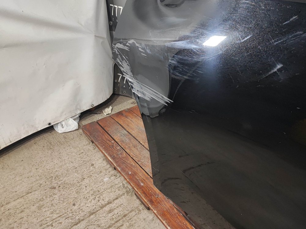 Дверь задняя правая Cadillac XT6 19-нв Б/У Оригинал 84774176