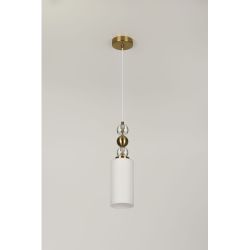 Светильник подвесной (подвес) Rivoli   3181-201 1 х Е27 40 Вт модерн