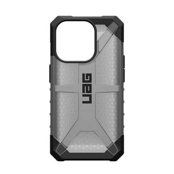 Чехол UAG Plasma для iPhone 15 Pro, серый (Ash) (114284113131)