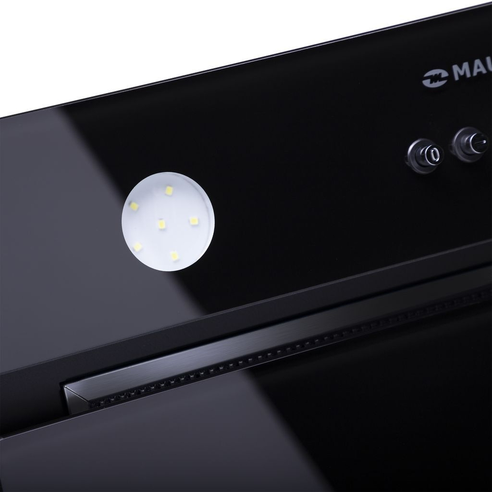 Кухонная вытяжка MAUNFELD TRAPEZE 601GG черный фото 8