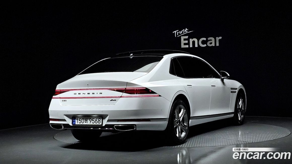 Genesis G90 (RS4) Бензин 3.5 Turbo AWD (02.2023)
