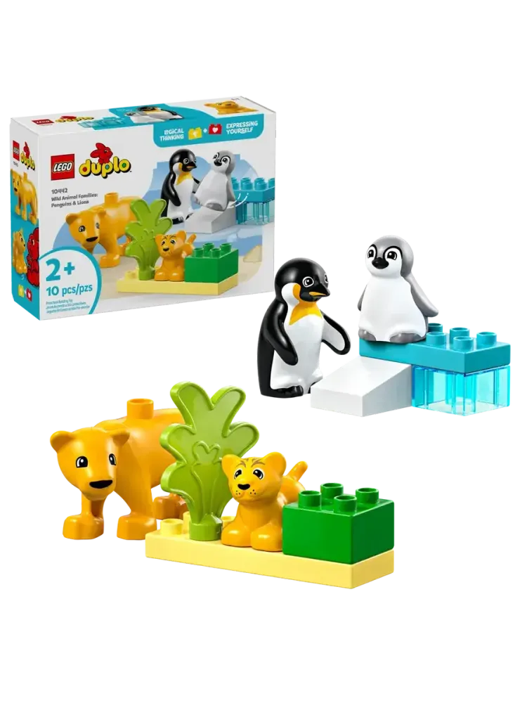 Конструктор DUPLO 10442 Пингвины и львы